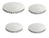 Kit Espalhador Tampa Fogão Brastemp Quality De Ville 4 Bocas