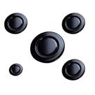 Kit espalhador tampa para cooktop tramontina - 5 bocas Kit espalhador tampa para cooktop tramontina - 5 bocas