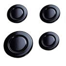 Kit espalhador tampa para fogão atlas u.top glass 4 bocas