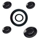 Kit espalhador tampa para fogão brastemp 5 bocas - bdd85 Kit espalhador tampa para fogão brastemp 5 bocas - bdd85