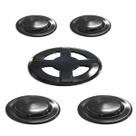 Kit espalhador tampa para fogão brastemp 5 bocas - bf5ecb