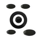 Kit espalhador tampa para fogão electrolux 5 bocas - 76srb Kit espalhador tampa para fogão electrolux 5 bocas - 76srb