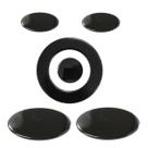 Kit espalhador tampa para fogão electrolux 5 bocas - gc75u Kit espalhador tampa para fogão electrolux 5 bocas - gc75u