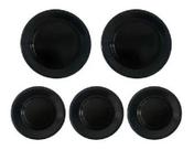 Kit Espalhadores 2 Grande + 3 Pequenos P/ Cooktop Brastemp