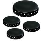 Kit Espalhadores Boca De Fogão Dako Luna Lumiere 4 Bocas