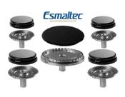 Kit Espalhadores com Sorvetes Fogao Esmaltec Agata 5 Bocas