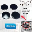 kit Espalhadores de Fogão Itatiaia Star/ Essencial 4 Bocas Modelo 2020 2peq/2grd 1273 kit Espalhadores de Fogão Itatiaia Star/ Essencial 4 Bocas Modelo 2020 2peq/2grd 1273
