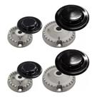 Kit Espalhadores E Bacias P/ Fogão Brastemp Ative 4 Bocas