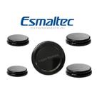 Kit Espalhadores Tampa Peças Fogão Esmaltec Agata 5 Boca Kit Espalhadores Tampa Peças Fogão Esmaltec Agata 5 Boca