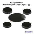 Kit Espalhadores TampaS Para Fogão Esmaltec Agata 5 Bocas Kit Espalhadores TampaS Para Fogão Esmaltec Agata 5 Bocas