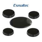 Kit Espalhadores TampaS Para Fogão Esmaltec Agata 5 Bocas