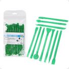 Kit Espátula Antiestáticas Multifuncional 10 Em 1 Bilateral 20 Formas Para Reparo De Celular Tela Lcd