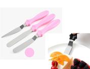 Kit Espátula Confeiteiro com 3 Peças