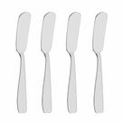Kit Espátula para Manteiga Só Qualidade 4 Peças Inox SQ-4303