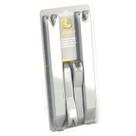 Kit Espátula Removedora De Painel/Grampo/Moldura Branco Plasticar
