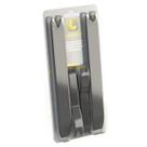 Kit Espátula Removedora De Painel/Grampo/Moldura Preto Plasticar