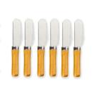 Kit Espátulas De Inox - 6 Pçs - AG1031