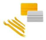 Kit Espatulas De Nylon Para Montagem De Painel E Insulfilme
