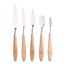 Kit Espatulas de Pintura Artes 5 unidades