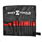 Kit Espátulas Desmontagem Automotiva 11 Peças Nylon Removedor Grampos Painel Multimídia com Estojo Sigma Tools Kit Espátulas Desmontagem Automotiva 11 Peças Nylon Removedor Grampos Painel Multimídia com Estojo Sigma Tools