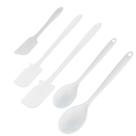 Kit Espátulas e Colher Profissional Completo Weck