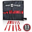 Kit Espátulas Nylon P/ Painéis E Portas Sigma Tools (11pçs)