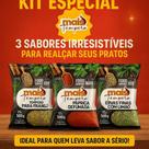 Kit Especial 1 Páprica Defumada + 1 Ervas Finas Com Limão + 1 Tempero Para Frango 1kg de Cada