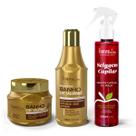 Kit Especial Banho de Verniz e Vinagre de Maçã Forever Liss Kit Especial Banho de Verniz e Vinagre de Maçã Forever Liss