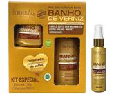 Kit Especial Banho de Verniz + Óleo de Coco