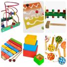 Kit Especial Brinquedos Coordenação Motora Primeira Infância Kit Especial Brinquedos Coordenação Motora Primeira Infância