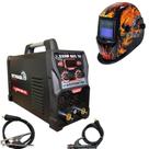 KIT ESPECIAL MAQUINA DE SOLDA INVERSORA 250 Maxx - Saints + MASCARA AUTOMATICA