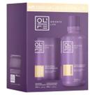 Kit Especial Reconstrução Cevada Shampoo + Condicionador 500ml Oriente Life Kit Especial Reconstrução Cevada Shampoo + Condicionador 500ml Oriente Life