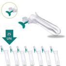 Kit especulo vaginal kolplast p não esteril kit 25 un