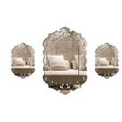 Kit Espelho Decorativo Veneziano (1pç 50x77 2pçs 24x36) 3883