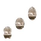 Kit Espelho Decorativo Veneziano Sala Quarto 84,88 e 82