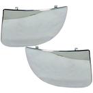 Kit espelho retrovisor inferior dir/esq nova daily my