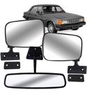Kit Espelho Retrovisor Opala Caravan Chevette Marajo 1980 a 1995