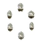 Kit Espelhos Decorativos venezianos Pegui Pisa 6 peças Kit Espelhos Decorativos venezianos Pegui Pisa 6 peças