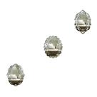 Kit Espelhos Decorativos venezianos Pegui Urbino 3 peças