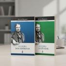 Kit Espírita : A Gênese + Livro dos Espíritos - Edição Econômica - Alan Kardec