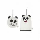 Kit Esponja E Luva Banho Panda We Bare Bears Miniso Kit Esponja E Luva Banho Panda We Bare Bears Miniso