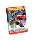 Kit Esponja Flanela e Estopa Ideal Para Limpeza do Carro