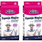 Kit Esponja Mágica Super Storm Uso Geral - Leve 6 Pague 4