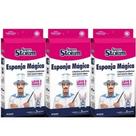 Kit Esponja Mágica Super Storm Uso Geral - Leve 9 Pague 6
