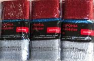 Kit esponja micro fibra 3 un