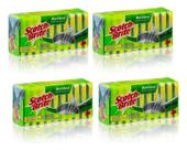 Kit Esponja Multiuso Scotch Brite 3m 40 Uni - Lava Louças Esponja Scotch Brite