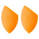 Kit Esponjas De Maquiagem Real Technques - 2 Esponjas De Maquiagem Real Techniques Miracle Complexion Laranja