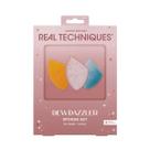 Kit Esponjas Real Techniques - Dew Dazzler Sponge Set (Para Líquidos e Cremes Kit Esponjas Real Techniques - Dew Dazzler Sponge Set (Para Líquidos e Cremes