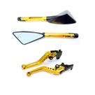 Kit Esporivo Manete Retrovisor Dafra Next 250 Next 250 Next