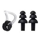 Kit Esportivo De Natação Protetor Auricular E Clipe Nasal Com Estojo